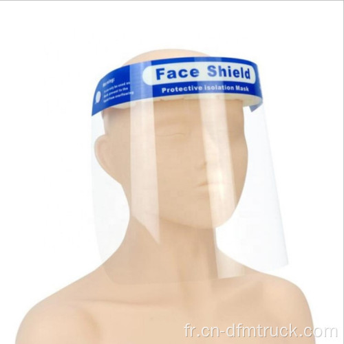 Écran facial complet Écran facial anti-buée jetable